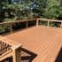 Deck construction showcasing quality