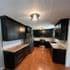 Kitchen model showcasing remodeling