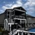 Pool deck construction with quality decking materials