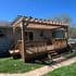 Deck with pergola