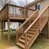 Lisa deck construction project